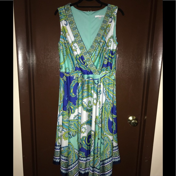Studio One Sleeveless Dress - Picture 1 of 4